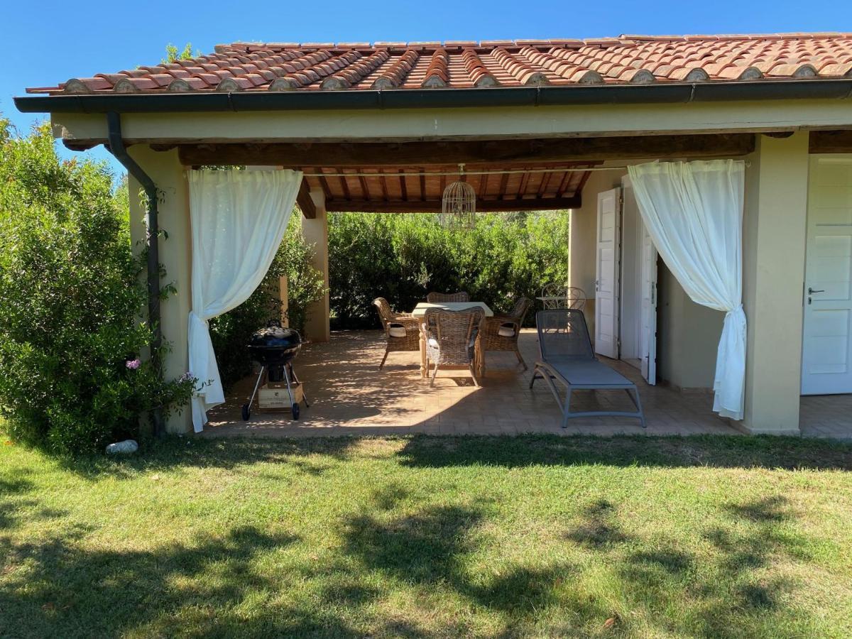 Relais Le Fornacelle Aparthotel Castagneto Carducci Buitenkant foto