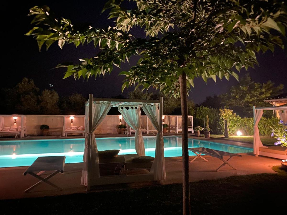 Relais Le Fornacelle Aparthotel Castagneto Carducci Buitenkant foto