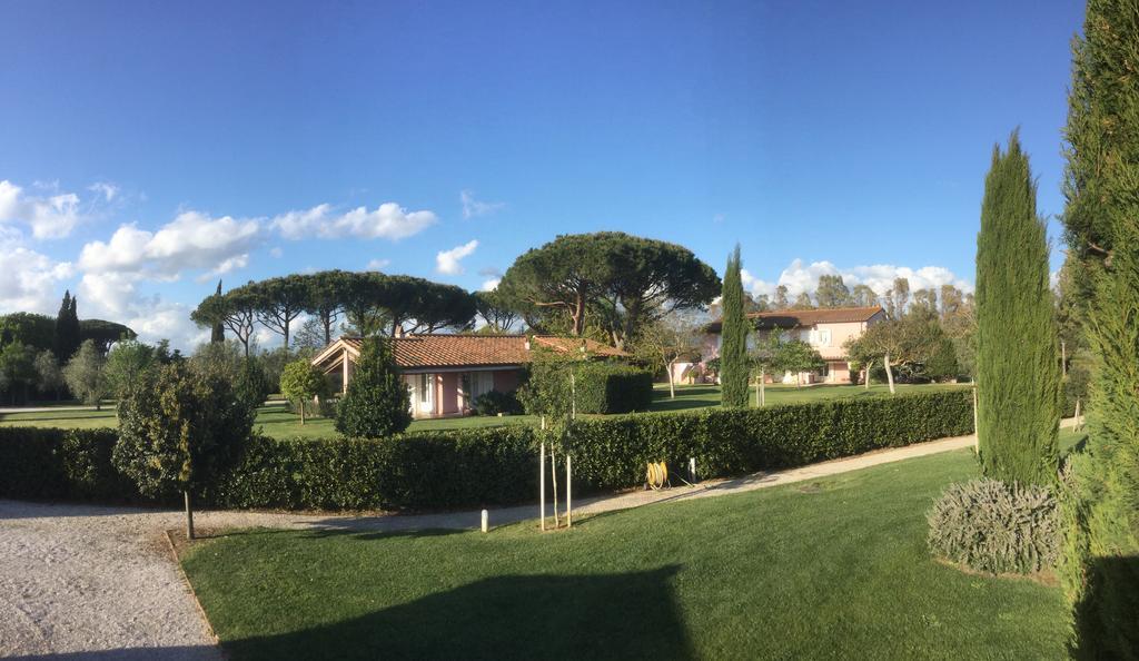 Relais Le Fornacelle Aparthotel Castagneto Carducci Buitenkant foto