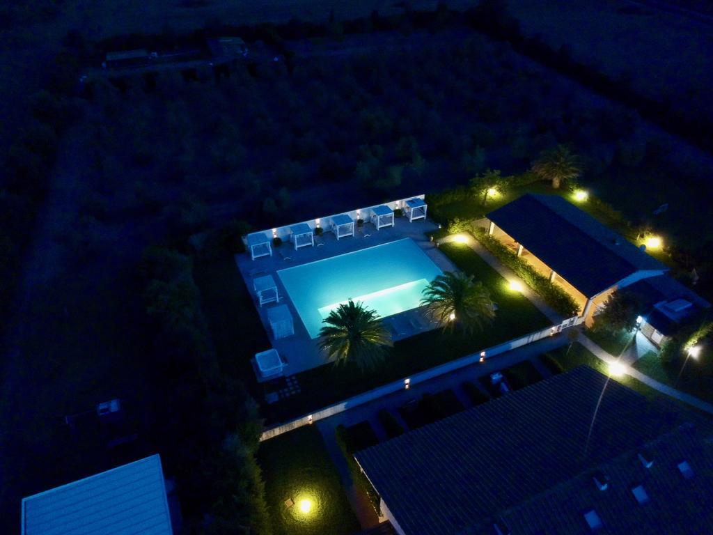 Relais Le Fornacelle Aparthotel Castagneto Carducci Buitenkant foto