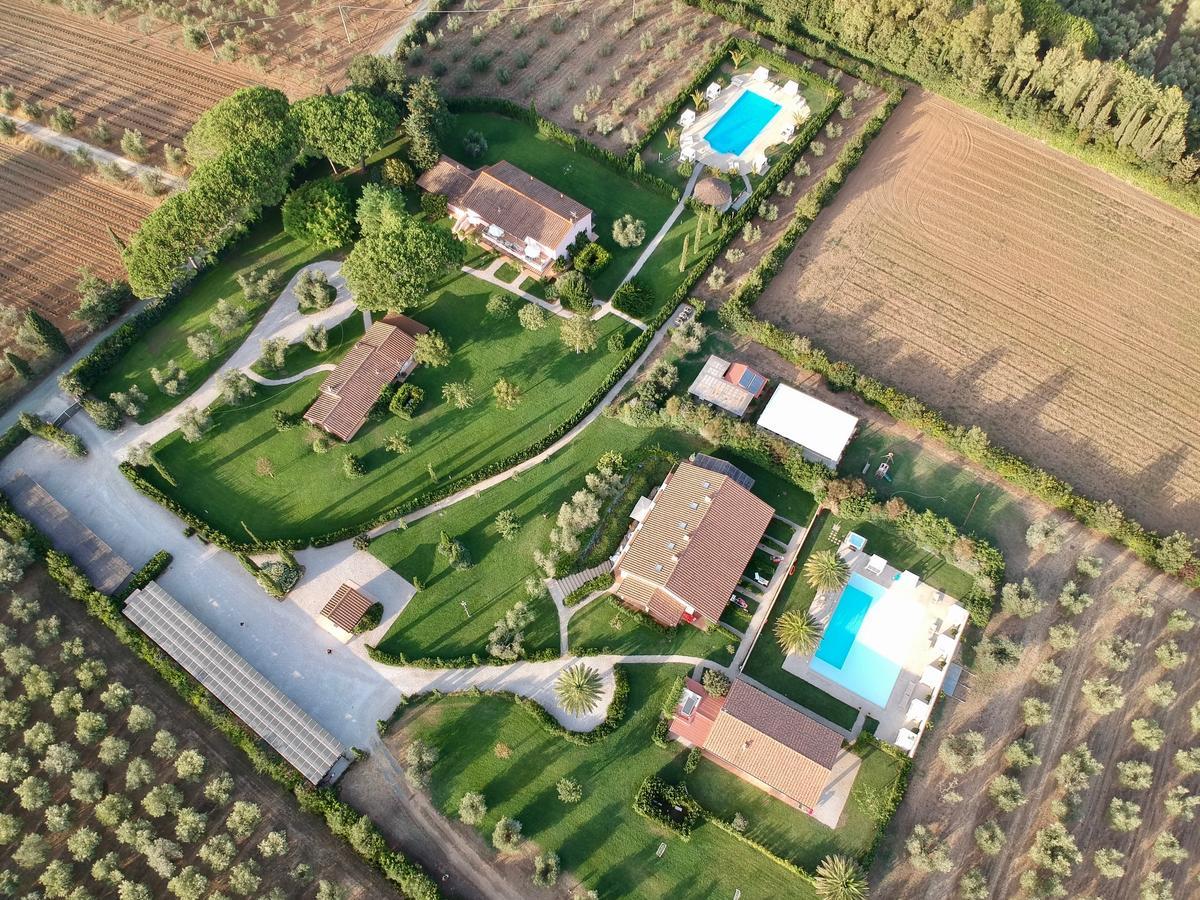 Relais Le Fornacelle Aparthotel Castagneto Carducci Buitenkant foto