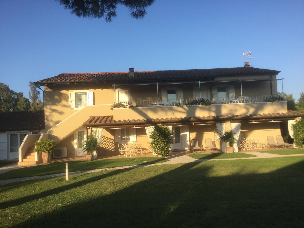 Relais Le Fornacelle Aparthotel Castagneto Carducci Buitenkant foto