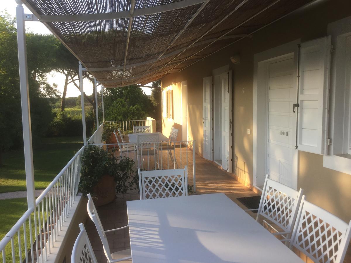 Relais Le Fornacelle Aparthotel Castagneto Carducci Buitenkant foto