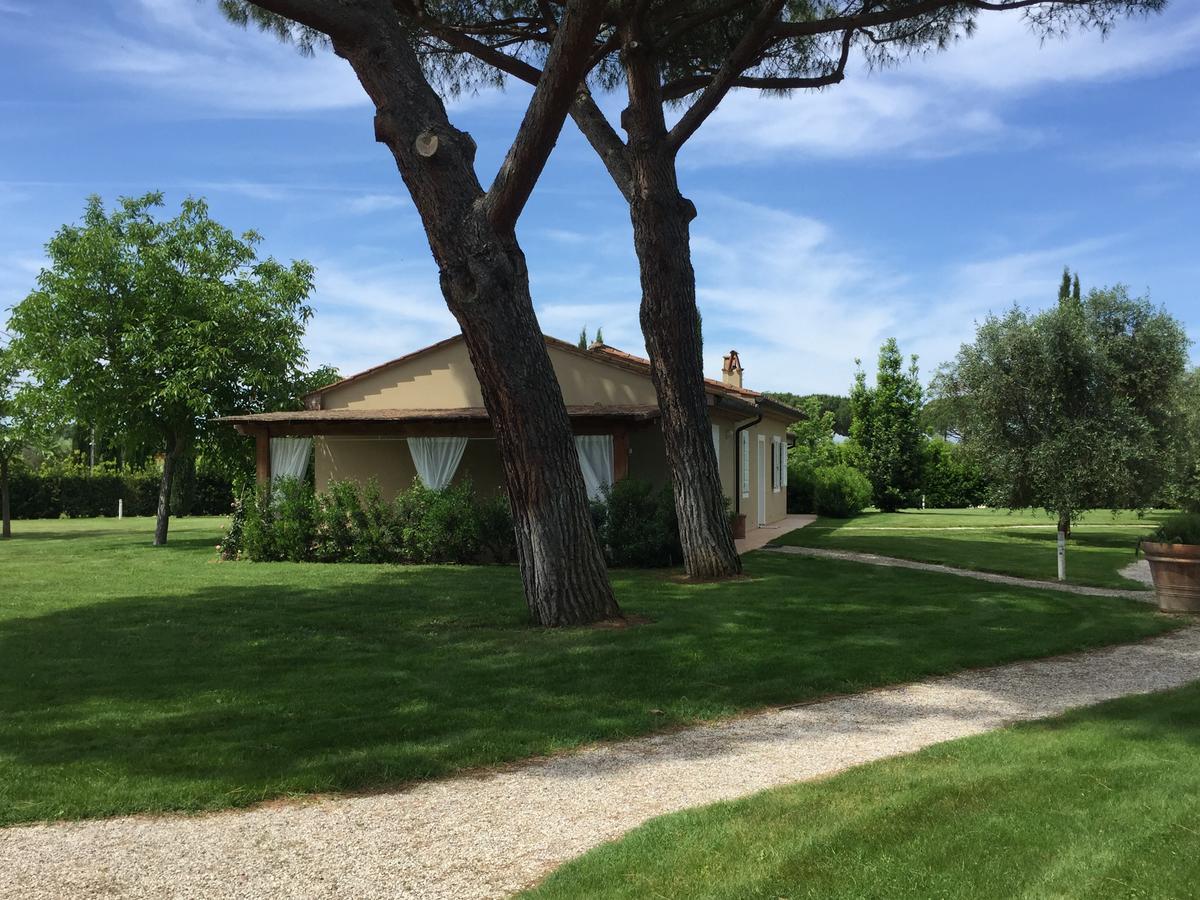 Relais Le Fornacelle Aparthotel Castagneto Carducci Buitenkant foto
