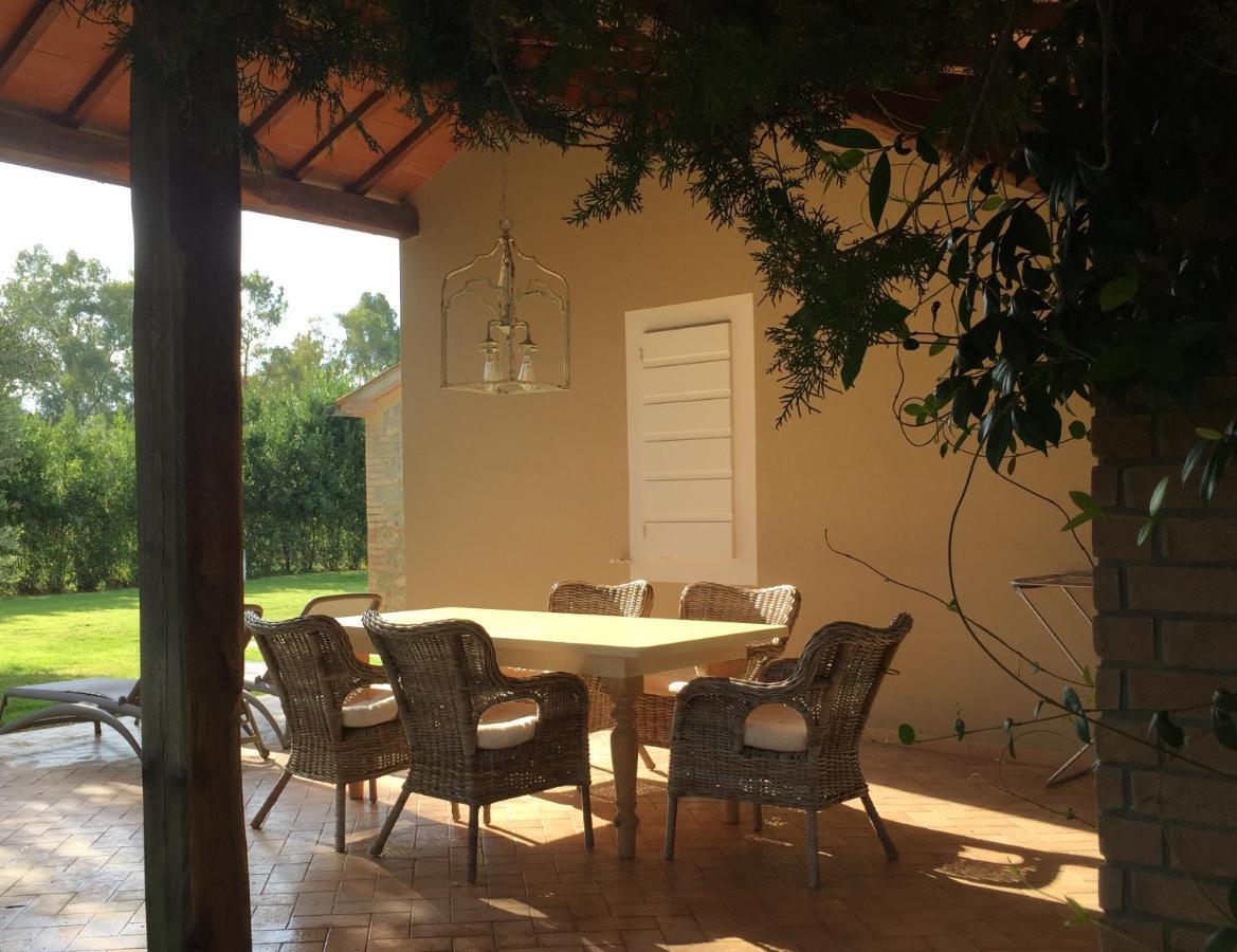 Relais Le Fornacelle Aparthotel Castagneto Carducci Buitenkant foto