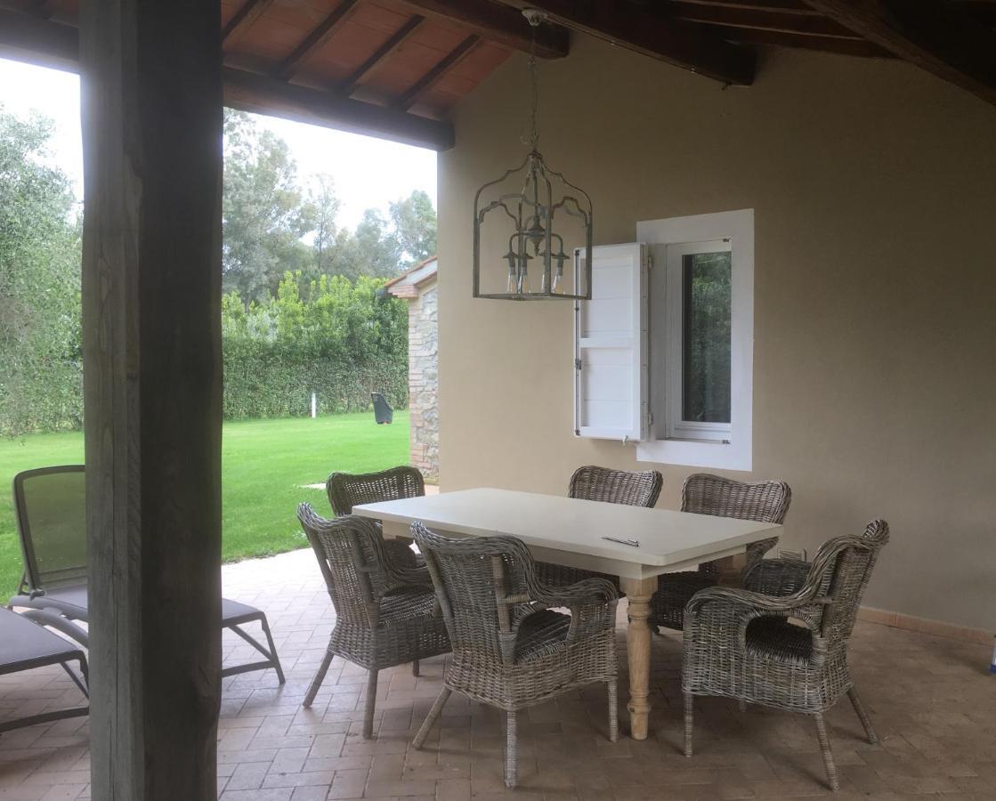 Relais Le Fornacelle Aparthotel Castagneto Carducci Buitenkant foto