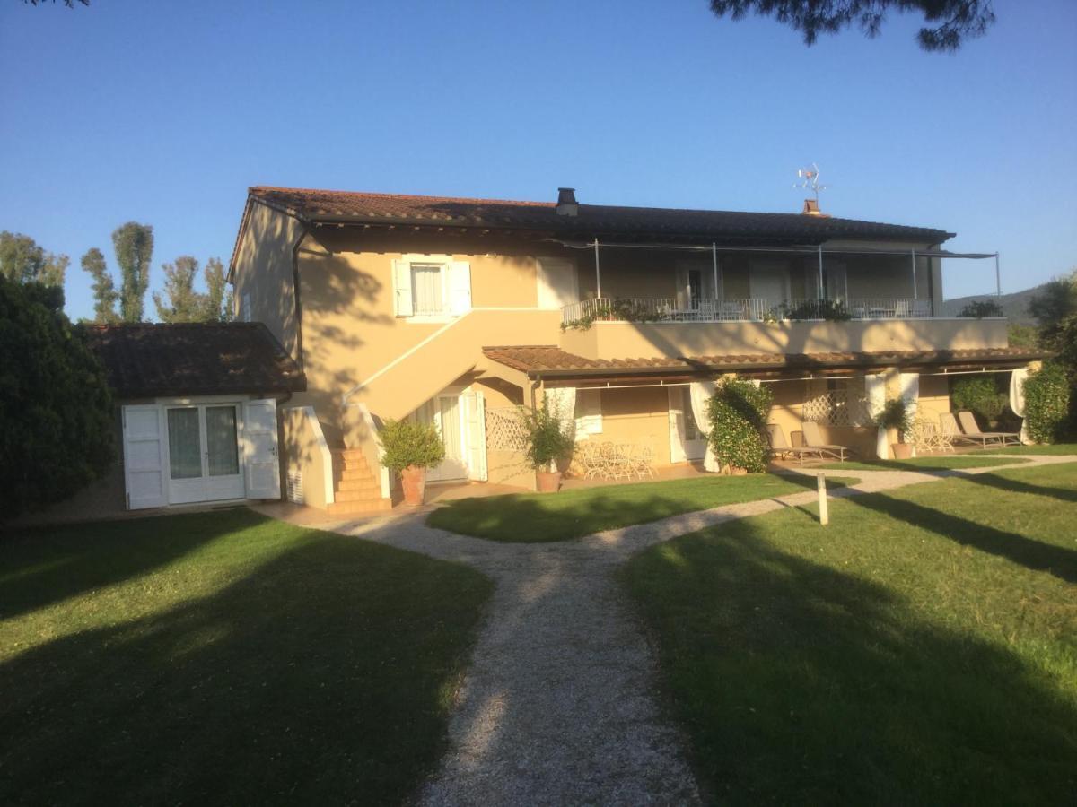 Relais Le Fornacelle Aparthotel Castagneto Carducci Buitenkant foto