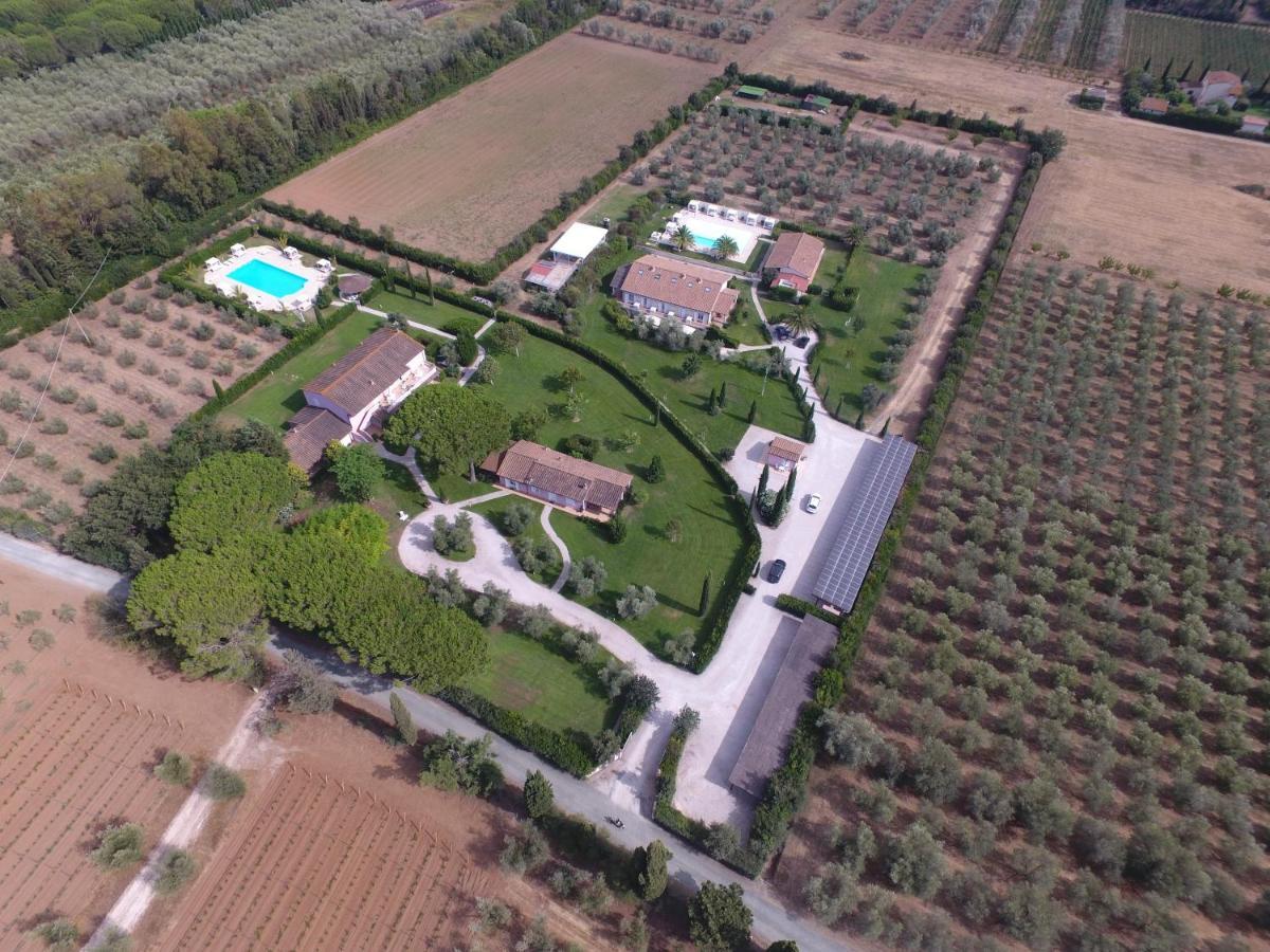 Relais Le Fornacelle Aparthotel Castagneto Carducci Buitenkant foto